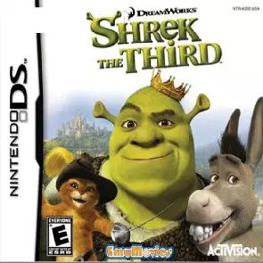 manual for Shrek the Third